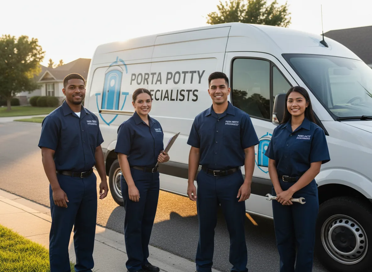 Portable Toilet Rental company in Atwater, CA