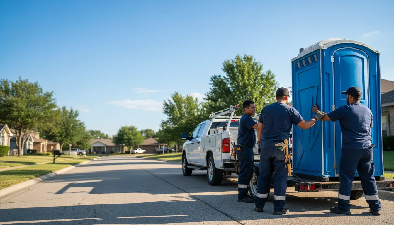 Portable Toilet Rental in Atwater, CA near me